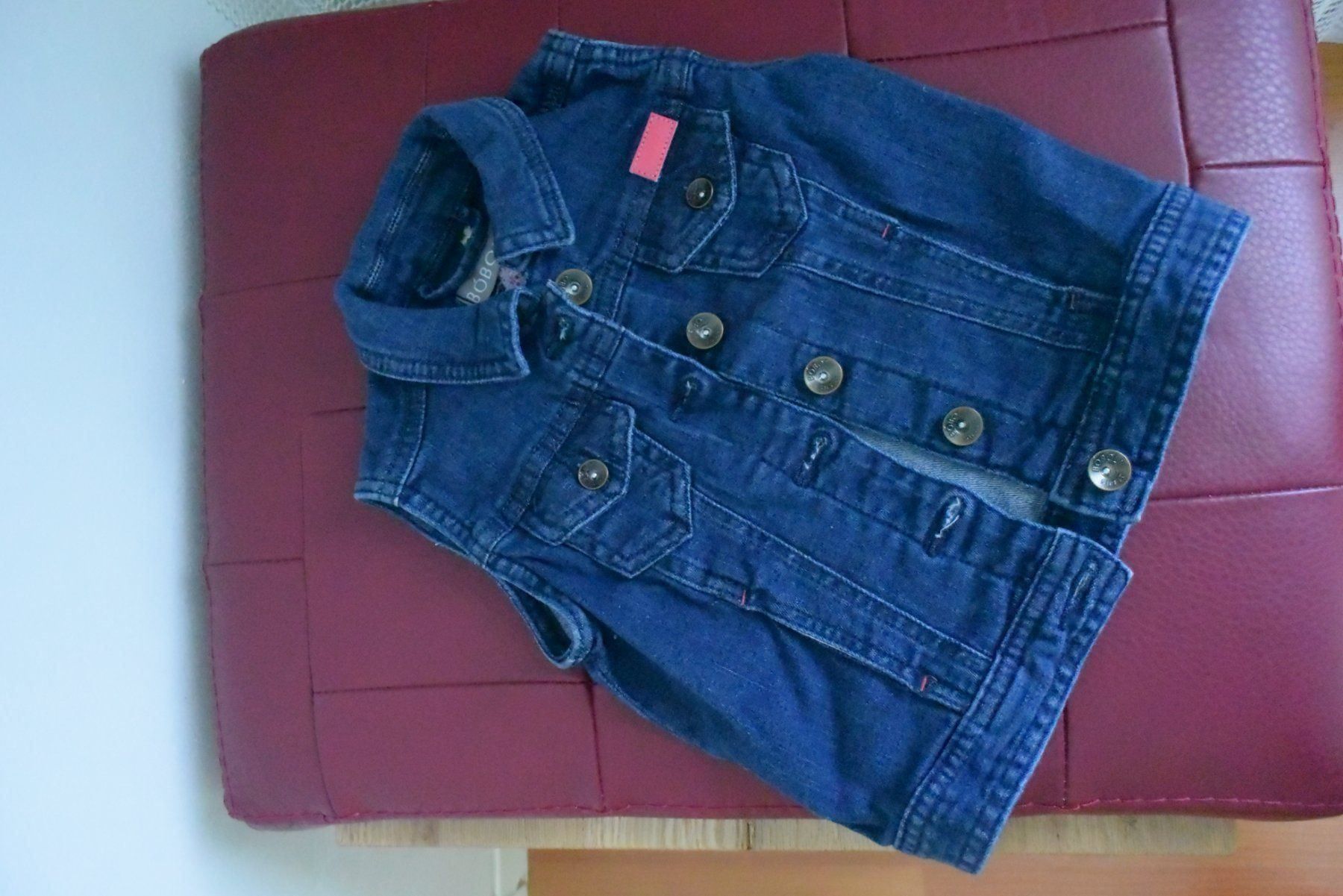 Altro abbigliamento per bambina: Neue schöne Jeansweste Gr. 98 (stretch) – Nuovo (secondo la descrizione) da Densbüren venduto da TutaLarsen 2