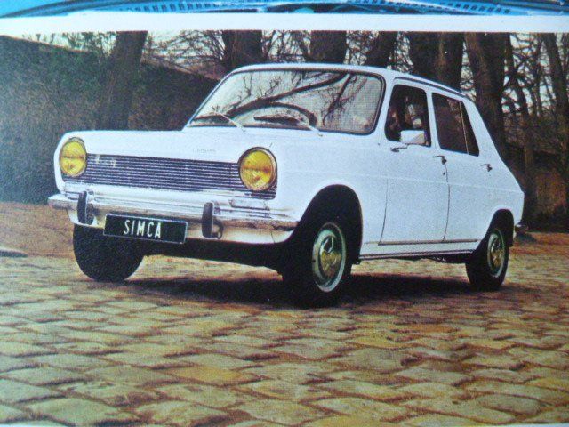 Simca 1100 Prospekt 1973 (Gebraucht) in Zofingen für CHF 9.95 – mit ...