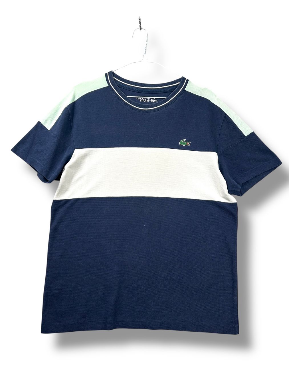 Lacoste T-shirt: T-Shirt Lacoste Bleu - Taille M – Nuovo (secondo la descrizione) da Hauterive NE venduto da Leo_o