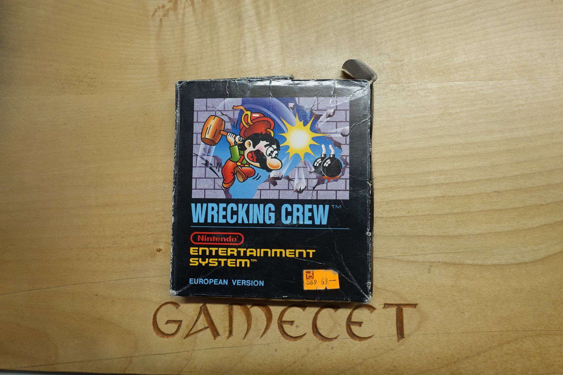 Nintendo Giochi: Wrecking Crew NES Nintendo PAL B – Usato da Steinach venduto da Gamecet