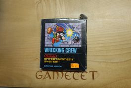 Wrecking Crew NES Nintendo PAL B