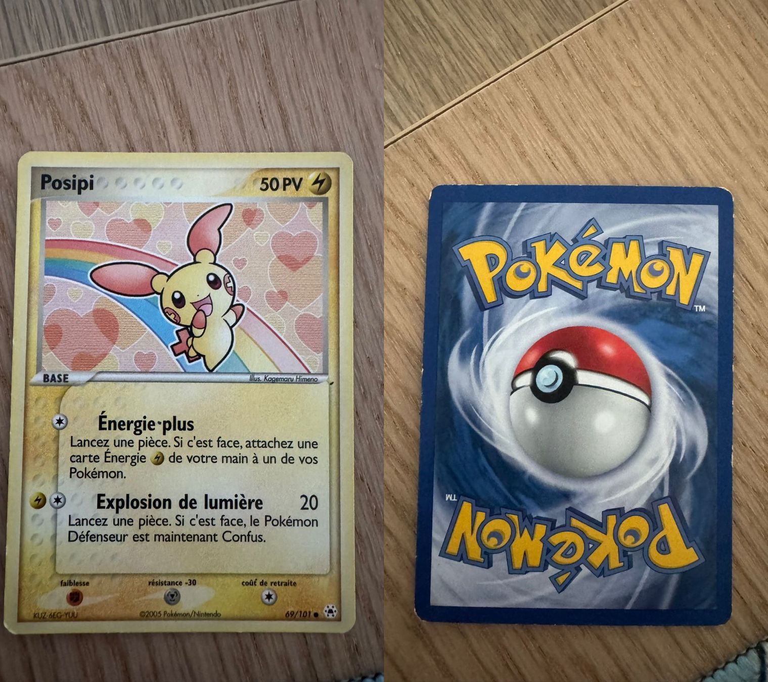 Pokémon Sammelbilder & Trading cards: Posipi 69/101 – Gebraucht aus Chavannes-Renens von skywalker1942