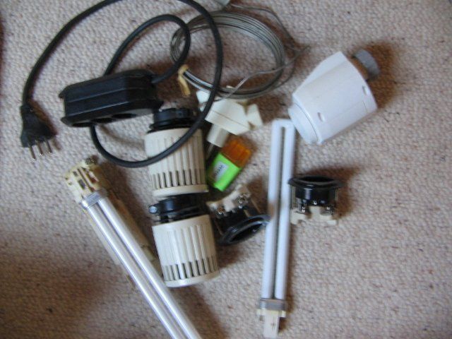 Elektronikbauteile: Diverses Danfos, elektronischer Regler – Gebraucht aus Reitnau von Bab0