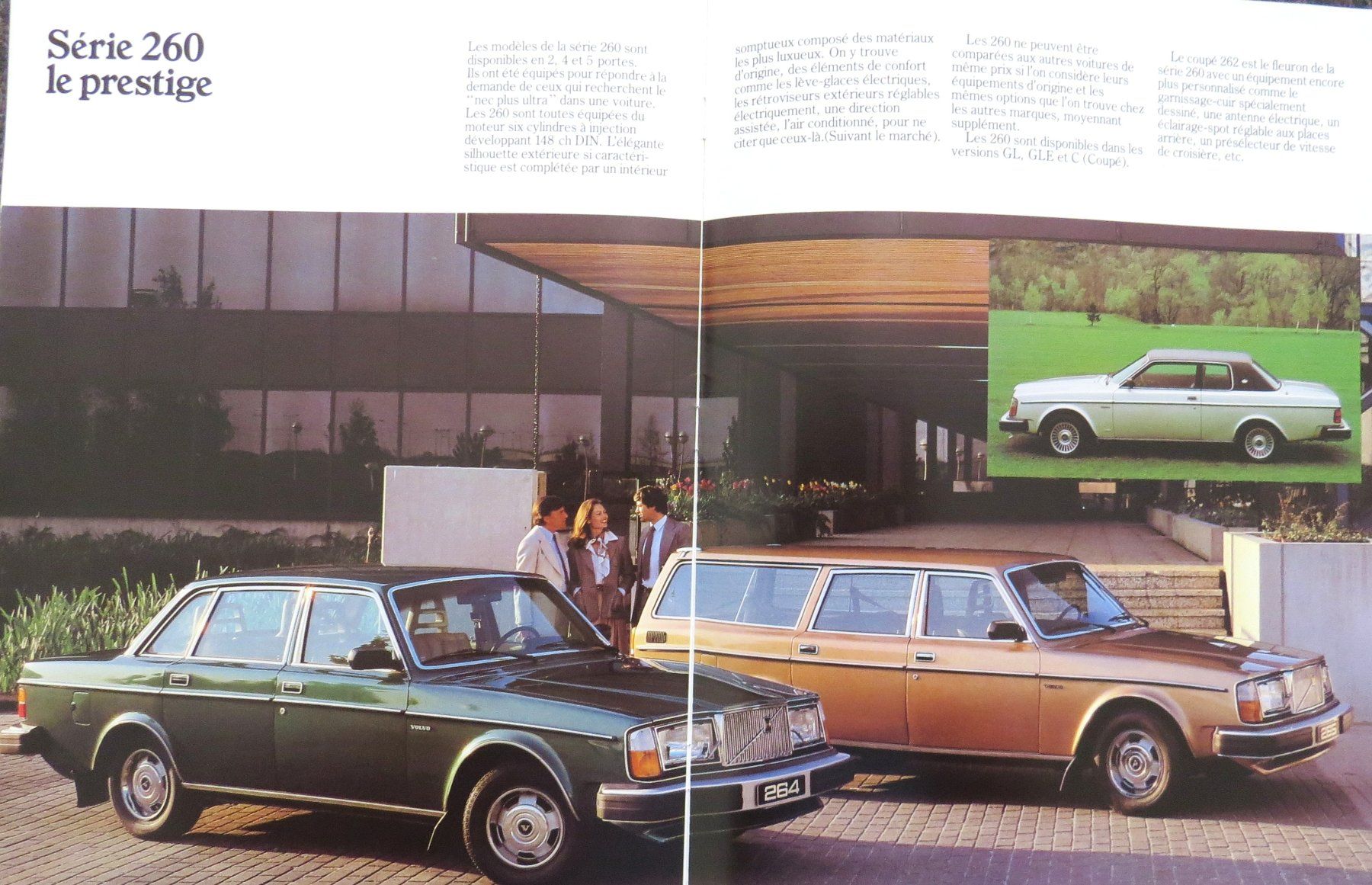 Volvo Documenti: Prospekt Volvo von 1980 – Usato da Ettingen venduto da Burago 3