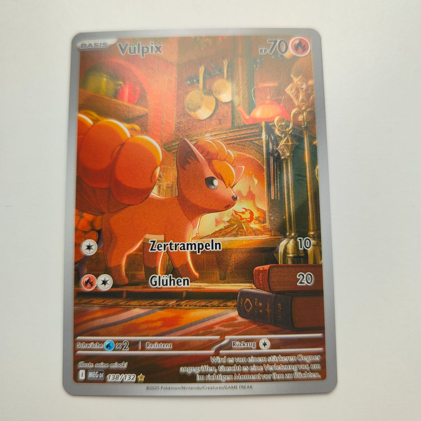 Pokémon Carte collezionabili: Pokemon Vulpix 151 ab 1 CHF Mega Entwicklung 138 – Usato da Thalwil venduto da FigurenFreunde
