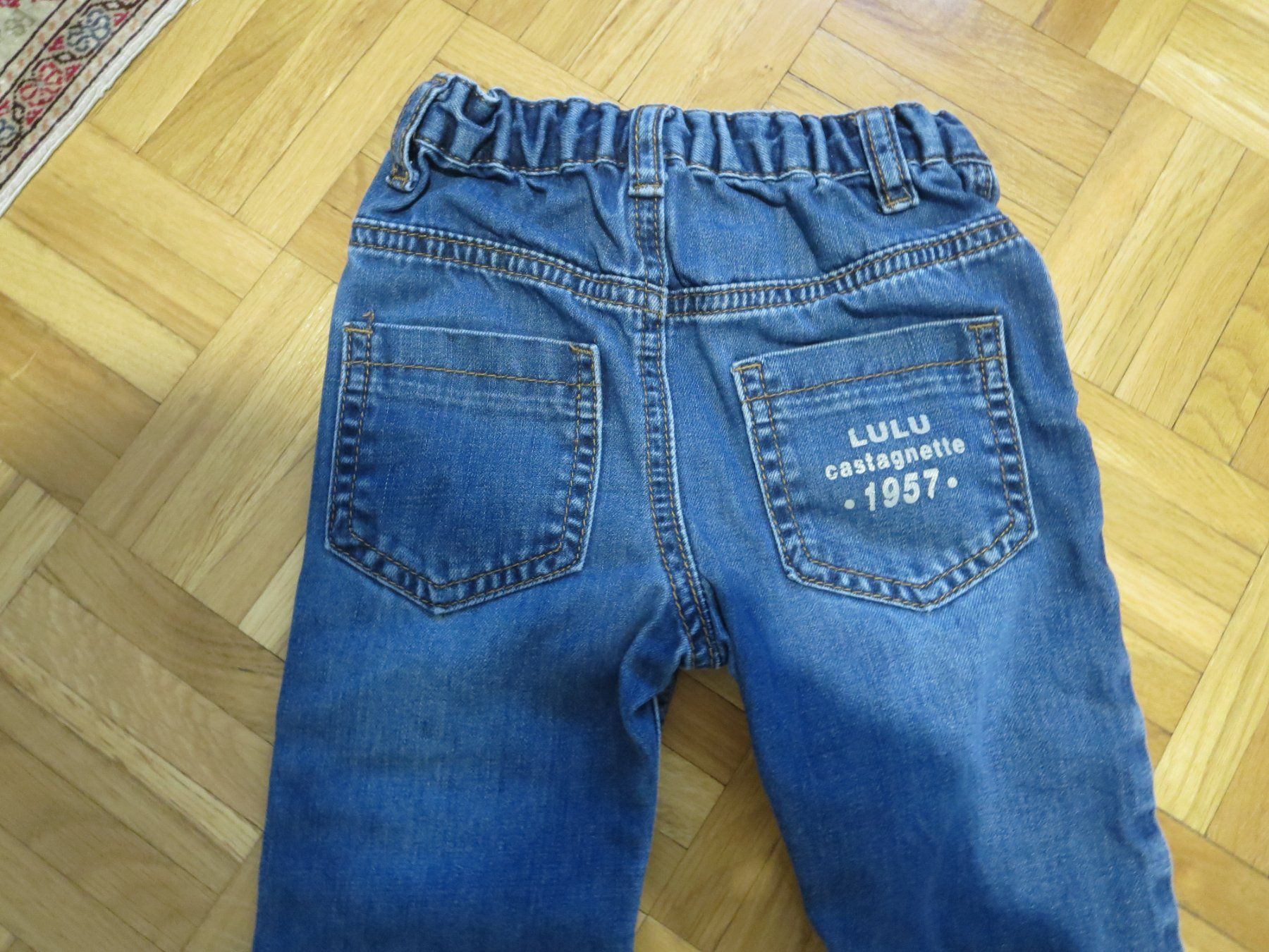 Lotti & Set di vestiti: 2 Blaue Kinder Hosen /Grösse 86 – Usato da Wallisellen venduto da Arvenstube 3