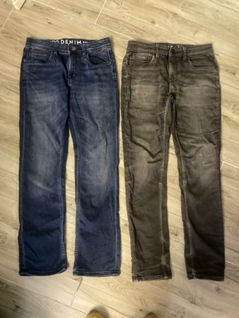 2 C&A Jogg Jeans Jungen Gr. 158 Jog Denim
