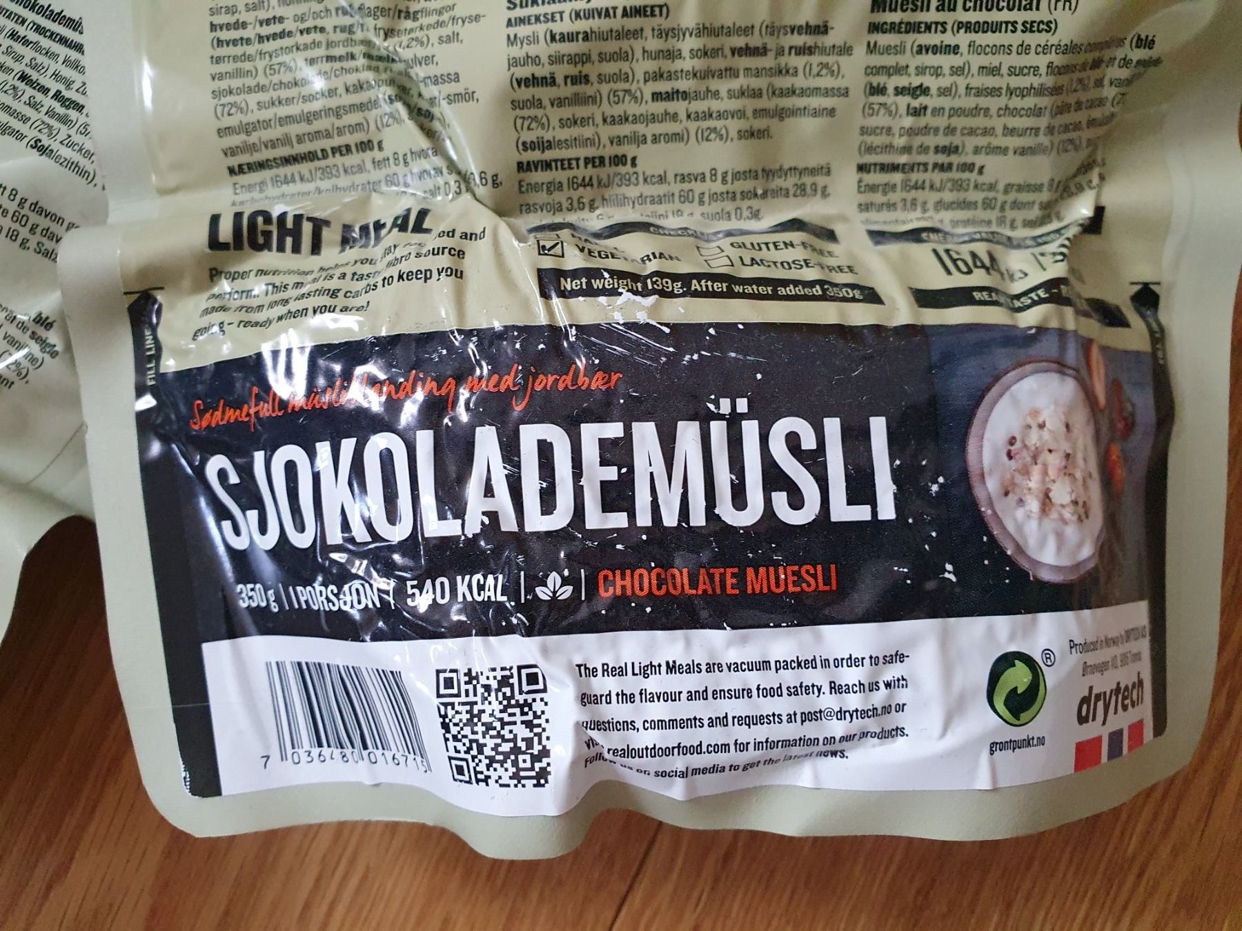 Cibi & Specialità: REAL FIELD MEAL – Usato da Allenwinden venduto da Kilian037 2