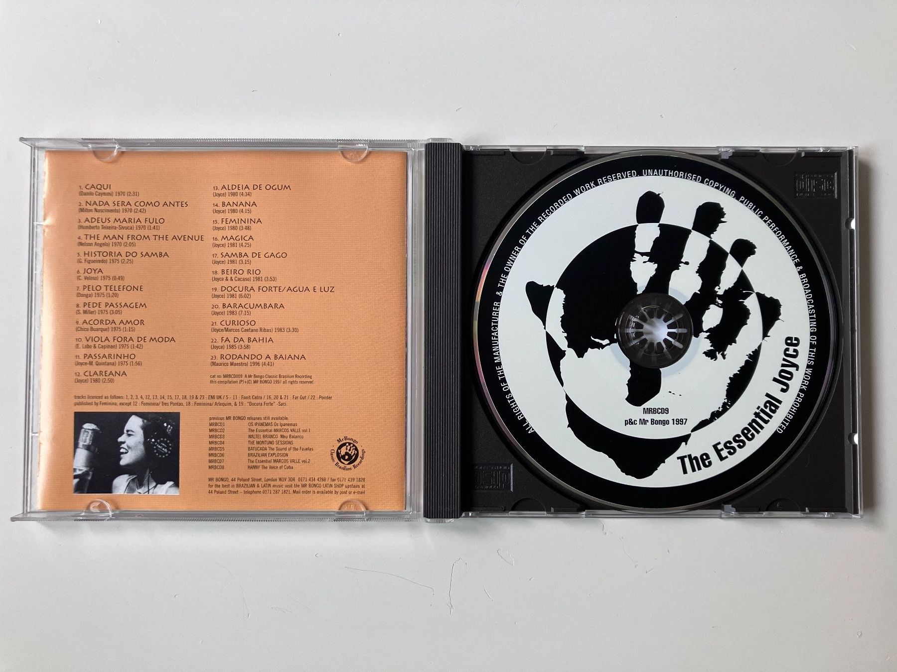 CD: Joyce – The Essential Joyce 1970-1996 CD – Usato da Luzern venduto da Madvibe 1