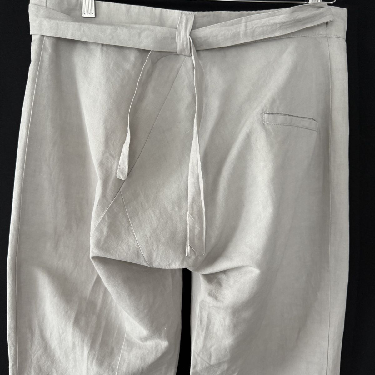 Pantaloni: DAMIR DOMA Linen/Cotton Pants – Nuovo (secondo la descrizione) da Emmen venduto da Avviivva_Com2023 6
