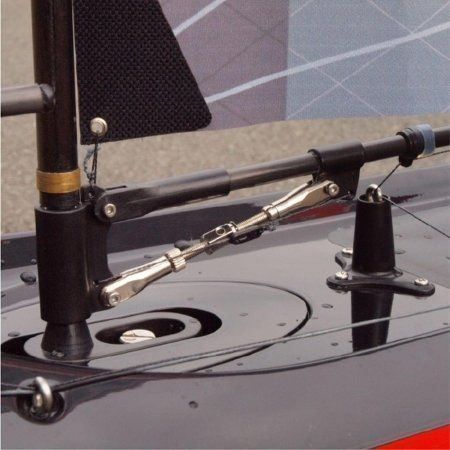 Modellismo RC: Segelschiff Focus 2 Komplettset NEU – Nuovo e nell'imballaggio originale da Horgen venduto da RcModell 5