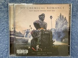 [CD/DVD] MY CHEMICAL ROMANCE May Death Never Stop You (2014)
