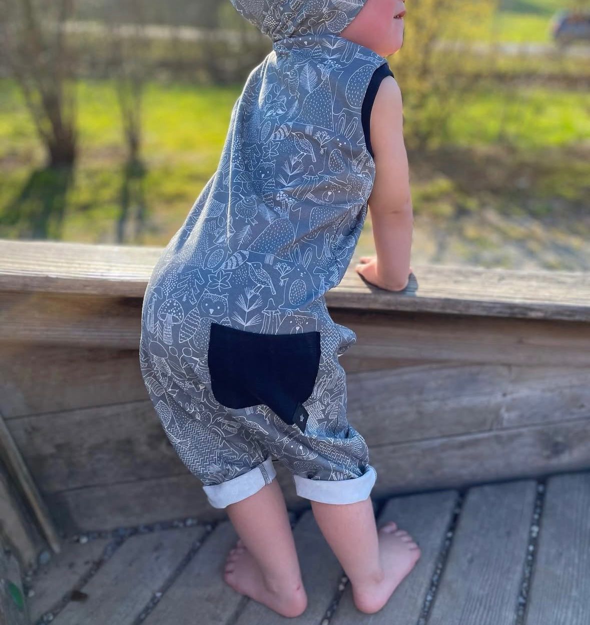 Tute: Jumpsuit Gr 98/104 – Usato da Mörschwil venduto da Mibasel 1