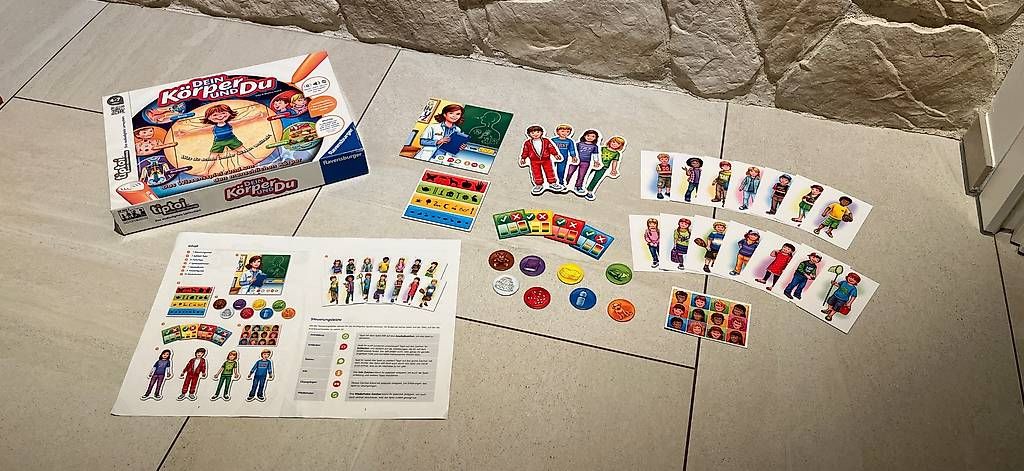 Jeux: Tiptoi Spiel Dein Körper und Du – D'occasion à Kastanienbaum par pet_57dn 1