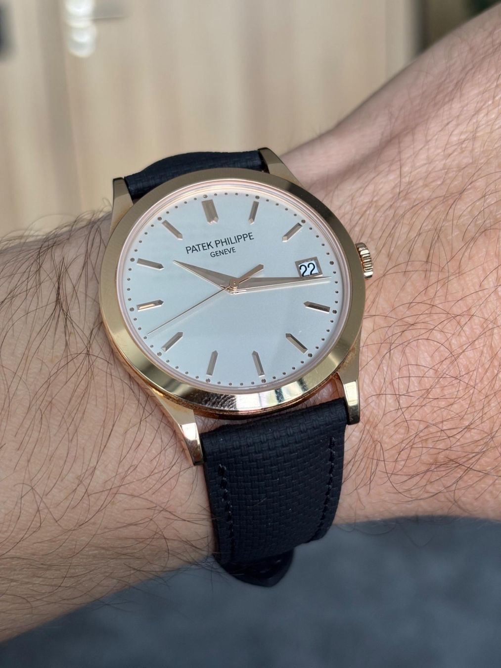 Patek Philippe Orologi: Patek Philippe Calatrava 5296R – Usato da Horgen venduto da PatekVacheron 1