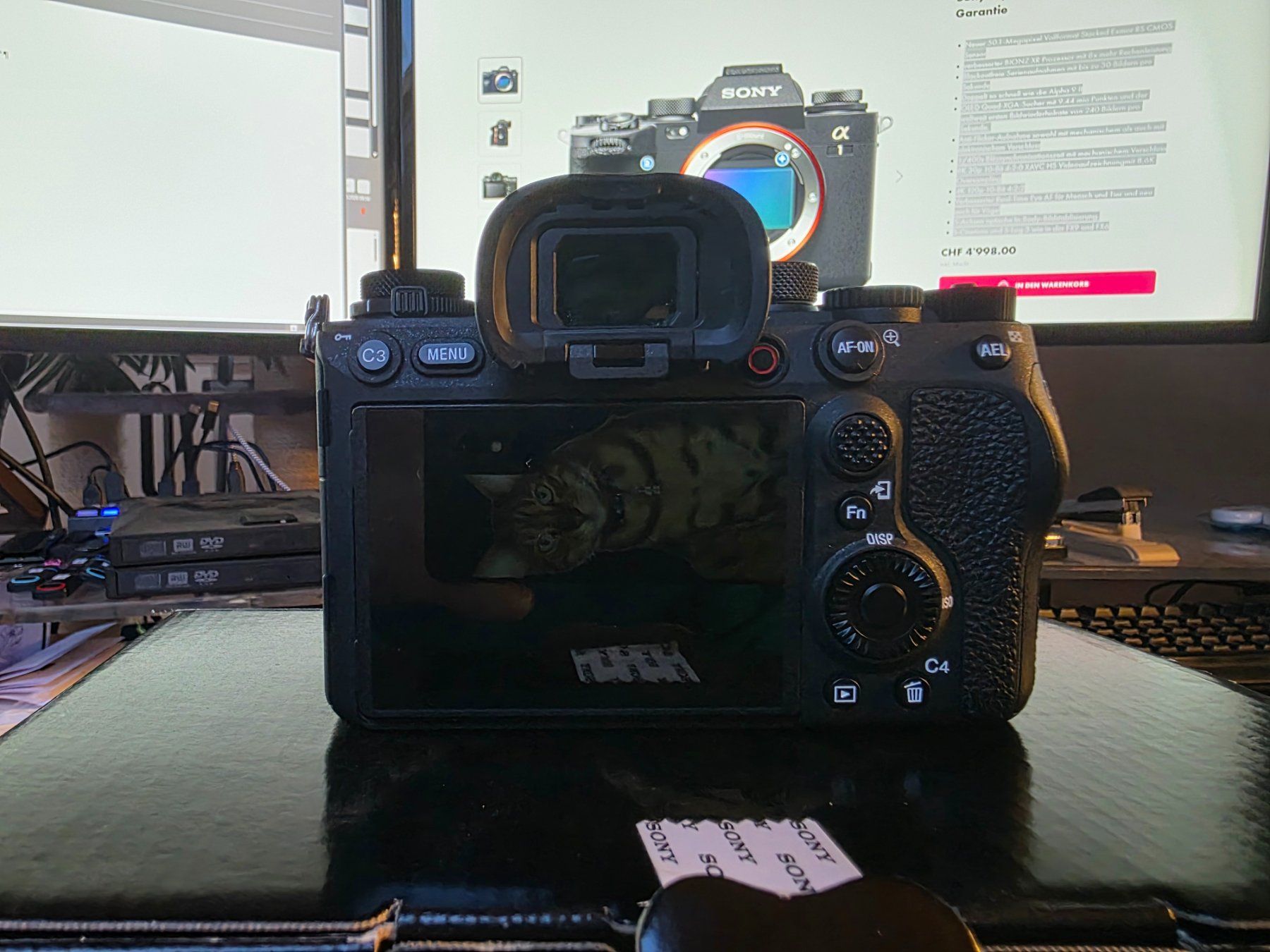 Sony Kamera: SONY A 1 – Neu (gemäss Beschreibung) aus Buchs ZH von Maki6
