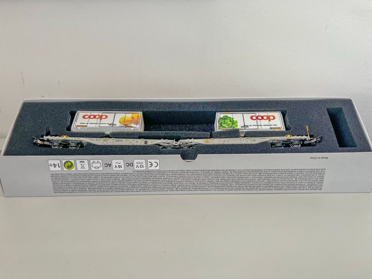 Mehano Trains électriques: Wagon Coop/railCare – D'occasion à Font par TrainspottersuisseHo 2