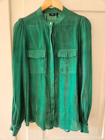 Joop Bluse grün Grösse 38