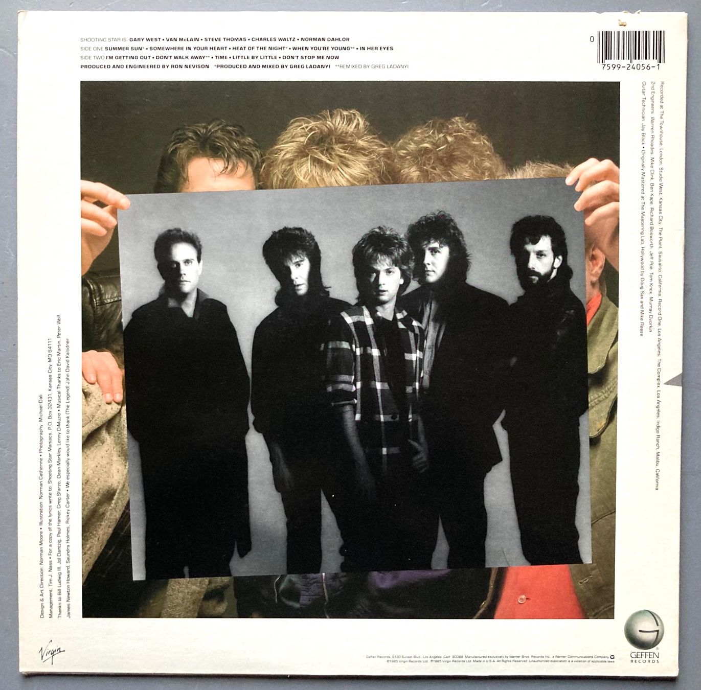 Schallplatten: SHOOTING STAR - SILENT SCREAM – Gebraucht aus Poliez-Pittet von Newtown-Records 1