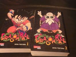 Dragon Ball Manga 1-2 Carlsen Manga Akira Toriyama