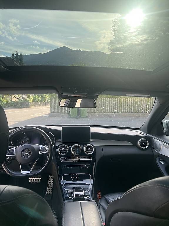 Autos: Mercedes C250 d AMG 4-Matic  – Gebraucht aus Landquart von Bruwag 3