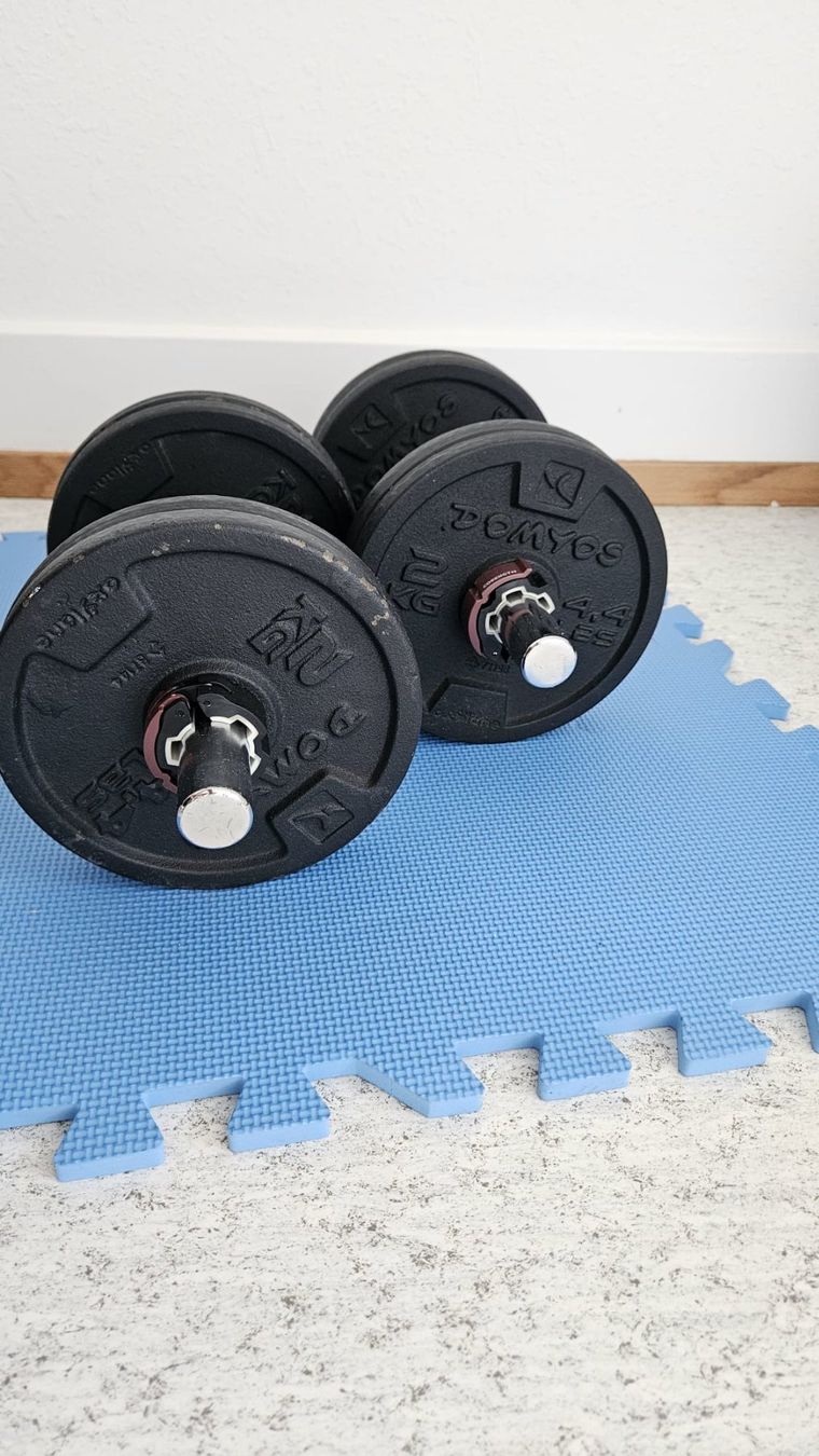 Poids & Haltères: Home gym weights set – D'occasion à Liebefeld par liw_nf89 6