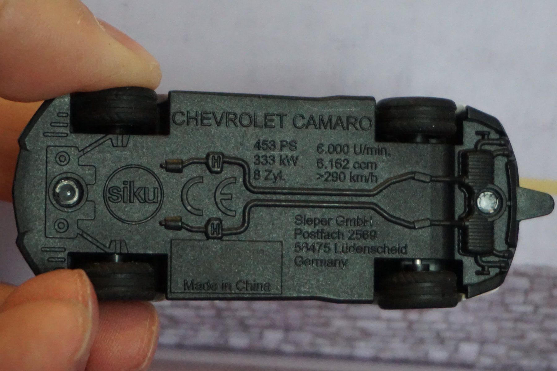 Siku Modellini d'auto: Siku Chevy Camaro COOL !!!!!!!!!! – Usato da Reiden venduto da Doppeldecker69 6