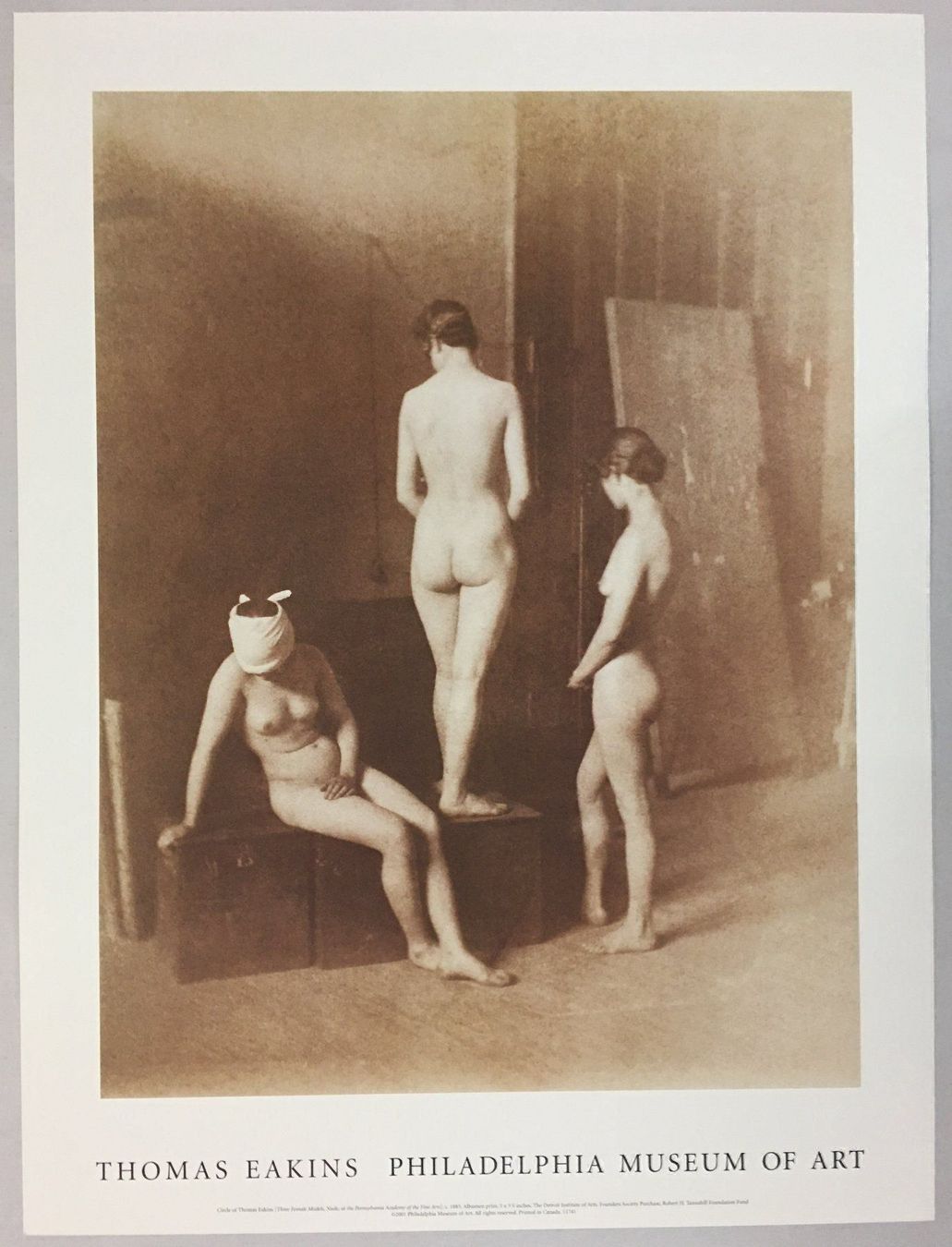 Poster & Bilder: 2001 - Kunstdruck T. Eakins - 61 x 46cm – Gebraucht aus Oftringen von Vucki 3