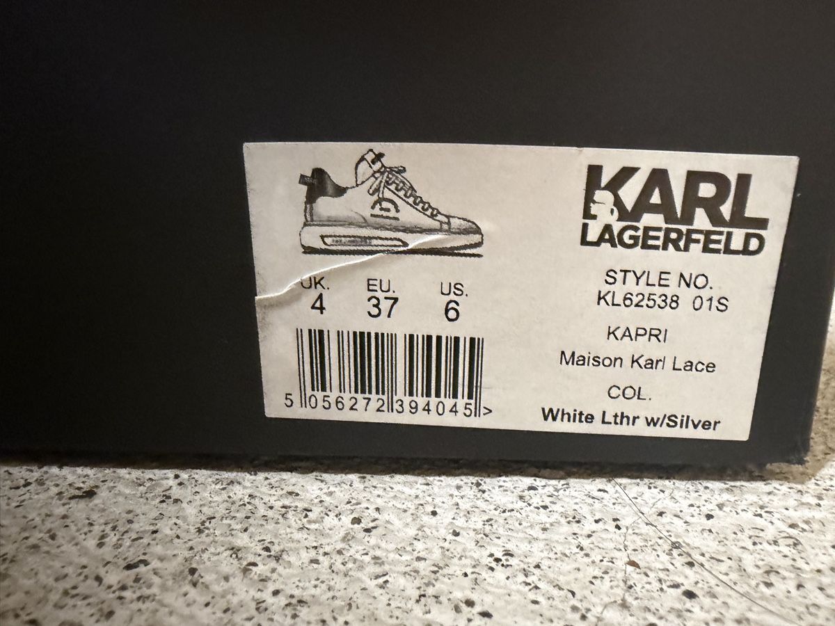 Karl Lagerfeld Scarpe da donna: Karl Lagergeld Sneaker  Grösse 37 – Usato da Birrhard venduto da Evy1995 2
