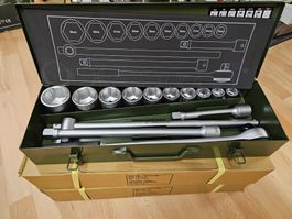 🛠️ PROXXON Power-Auktion: 3/4′′ Steckschlüsselsatz 14-tlg