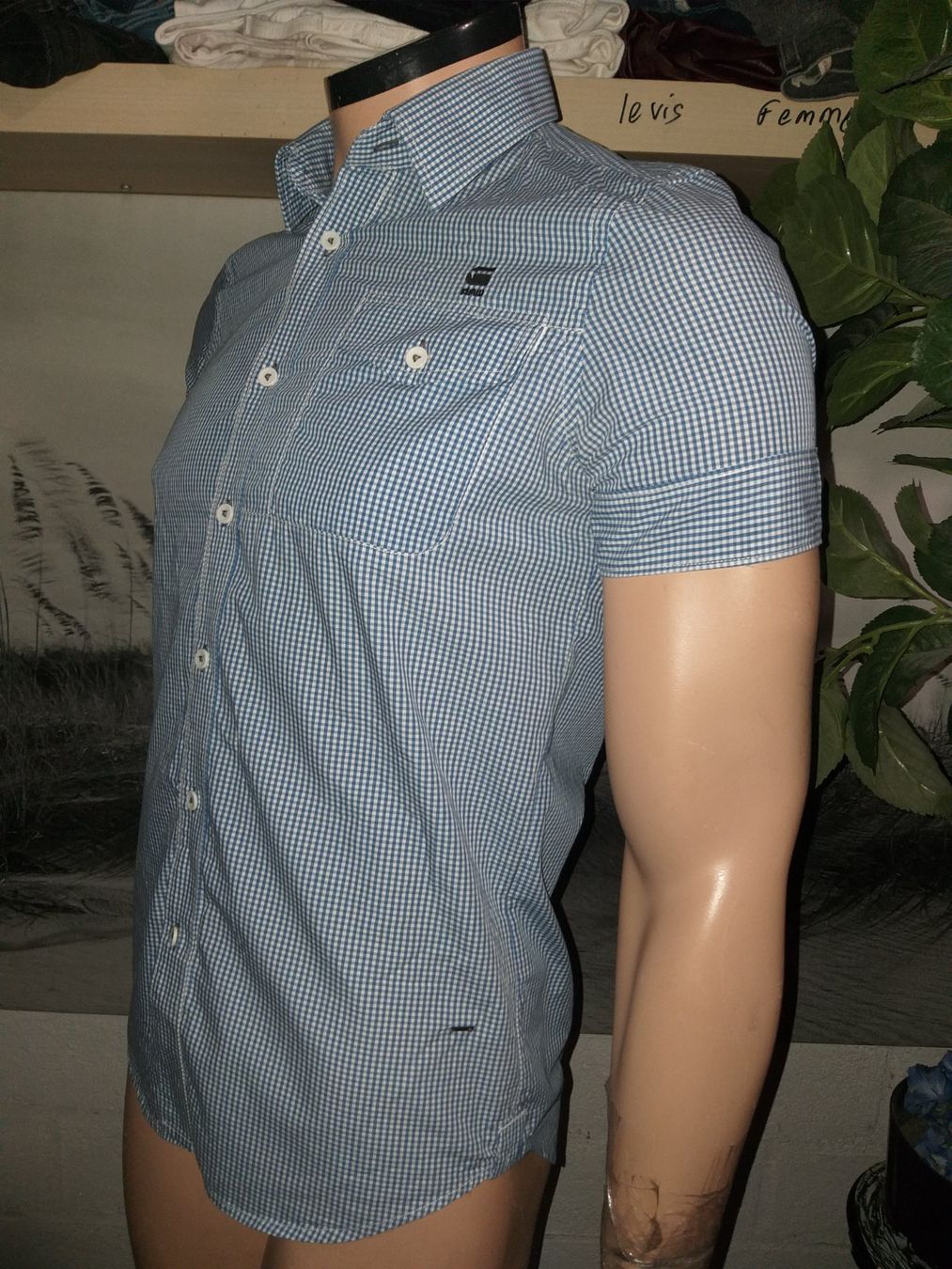 G-Star Hemden: G-STAR  Chemise / Hemd  Taille / Grosse S – Gebraucht aus Cossonay-ville von Super-Price-Quality 3