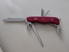 Victorinox Forester Offiziersm. 111mm DE-GM 9305297 Rarität