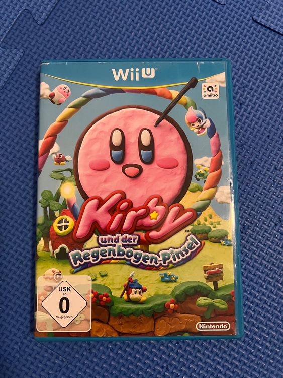 Kirby und der RegenbogenPinsel Nintendo Wii U Kaufen auf Ricardo