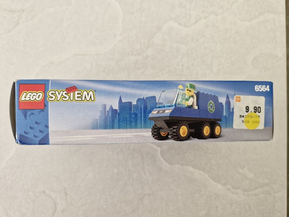 Lego Giocattoli: Lego System 6564 Recycling Truck, Vintage, Komplett! – Usato da Frauenfeld venduto da Kasico 1