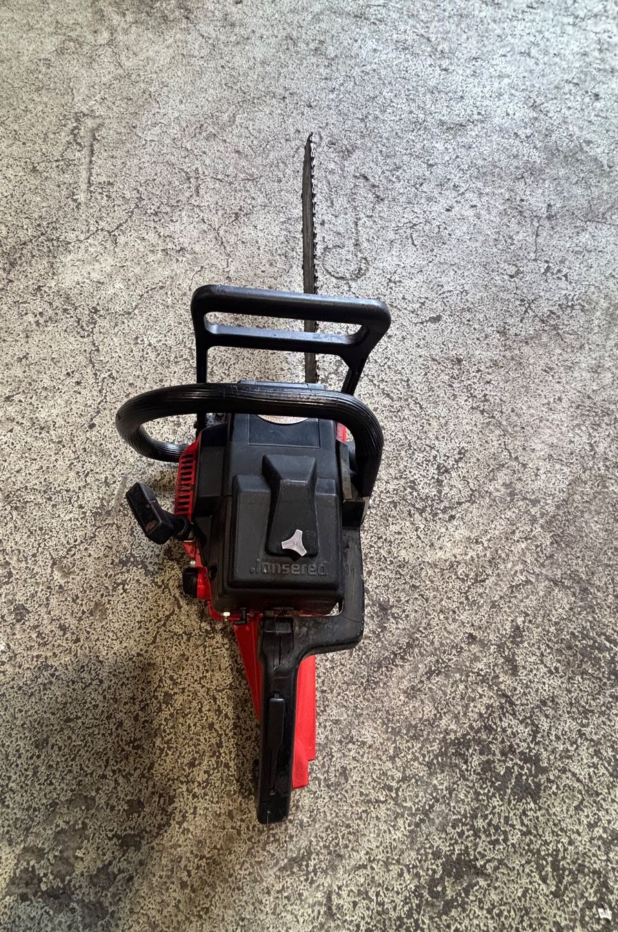 Jonsered Seghe: Jonsered Motorsäge 535 – Usato da Grono venduto da Alpina6537 2