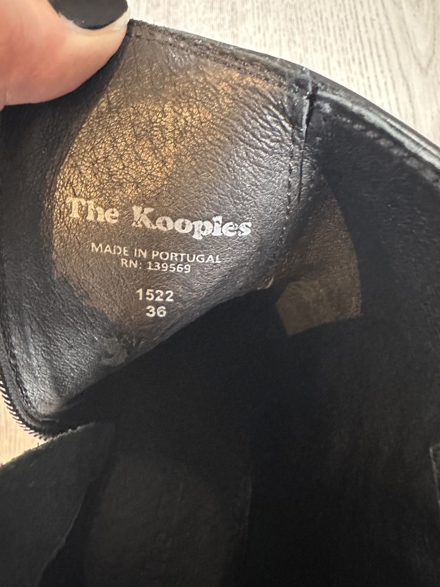 Kooples Scarpe da donna: The Kooples Stiefeletten 36 – Nuovo (secondo la descrizione) da Recherswil venduto da Cherryblossom79 1