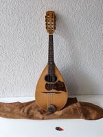 Mandoline Gaetano Vinaccia Napoli 1922 antiker Instrument