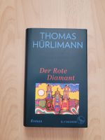 Thomas Hürlimann - Der rote Diamant, Roman, Top Zustand