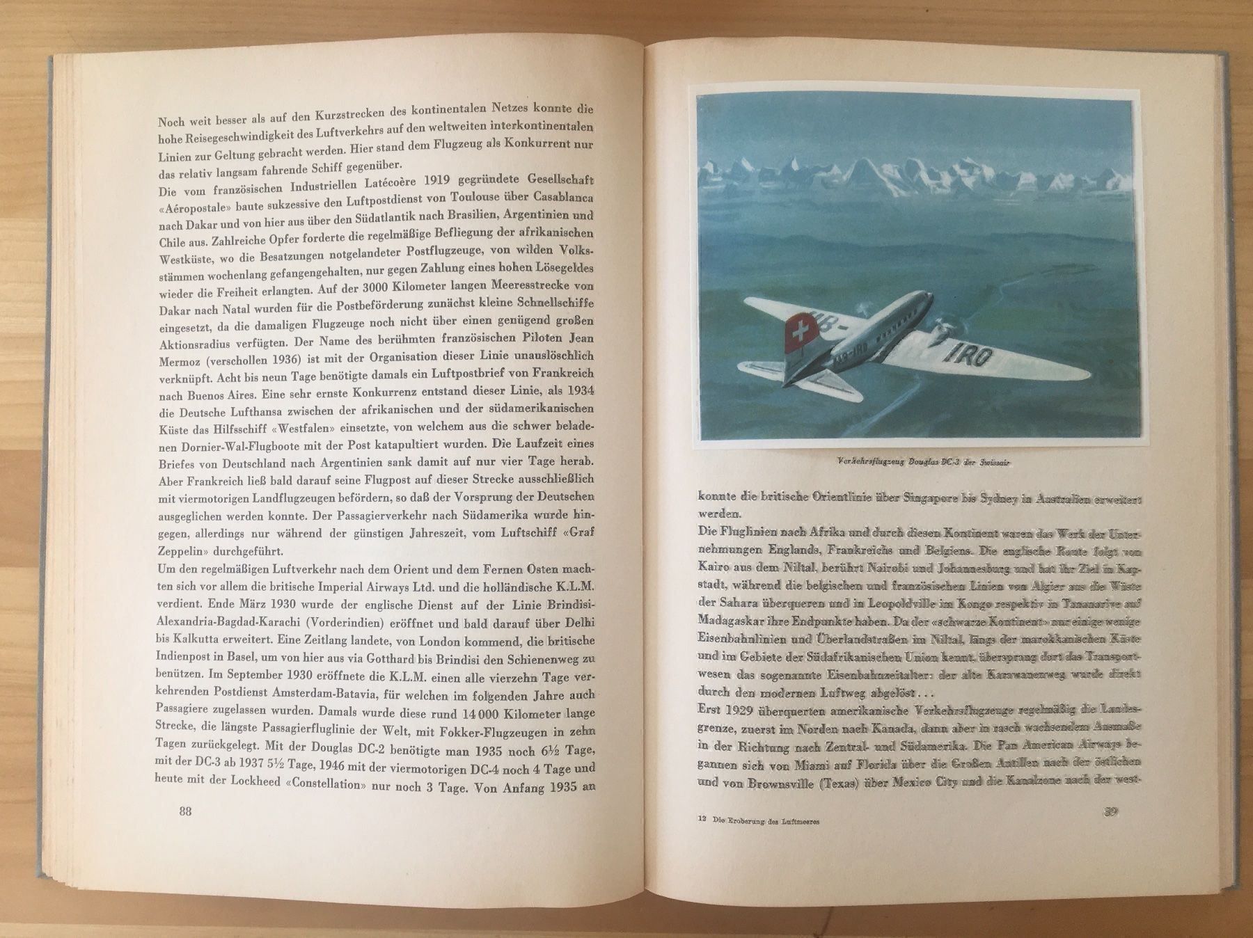 Libri: Die Eroberung des Luftmeeres – Usato da Zürich venduto da mirjamgg 2