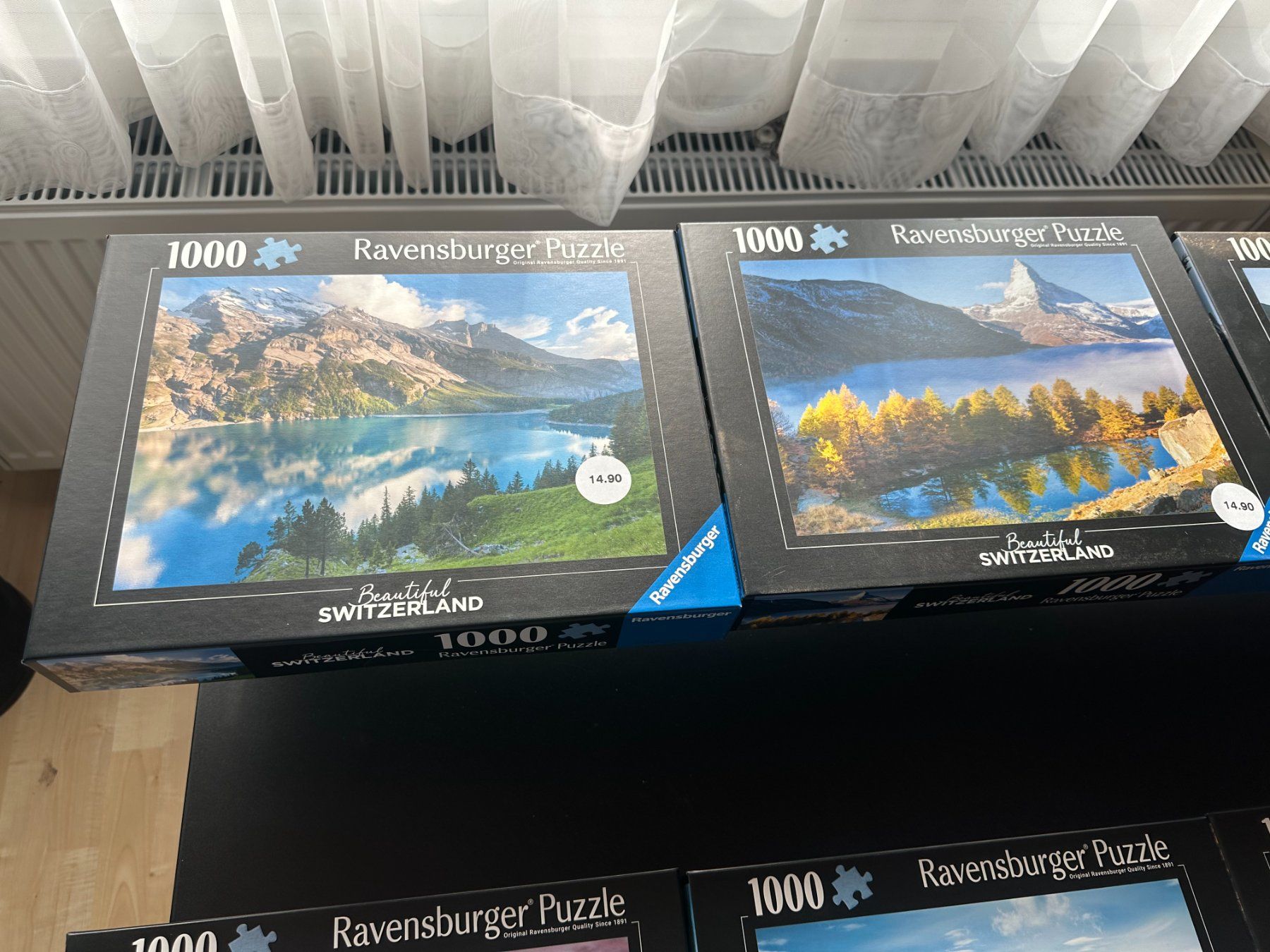 Ravensburger Puzzles: Ravensburger Puzzle 1000 Teile Switzerland – Neu und originalverpackt aus Rickenbach b. Wil von Freak08