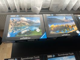 Ravensburger Puzzle 1000 Teile Switzerland