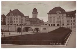 Zürich, Amtshaus, gelaufen 1918