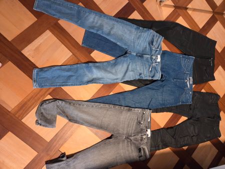 5 Paar Jeans, G-Star, Calvin Klein, Scotch & Soda