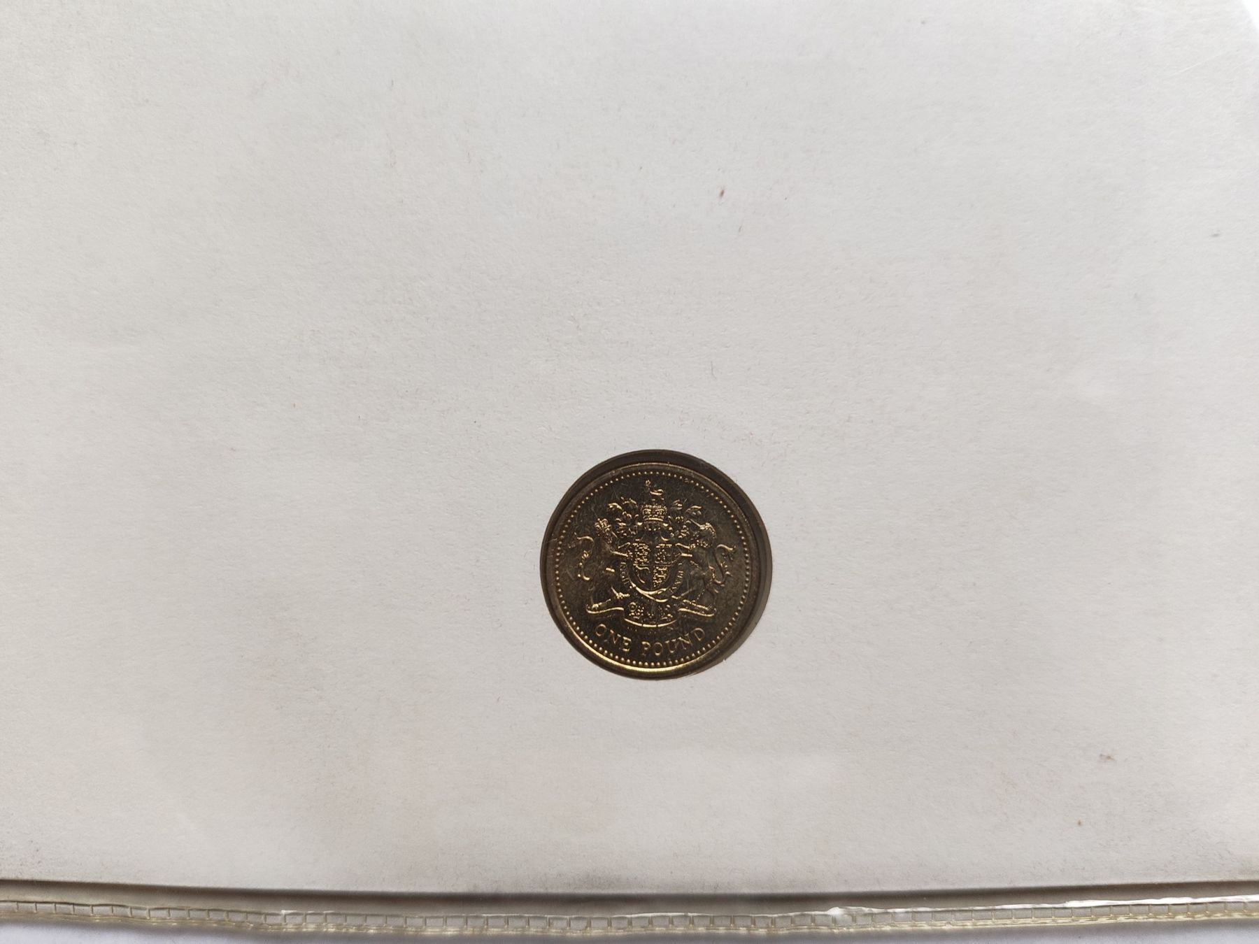 Tutti le monete: Münzbrief England – Usato da Schönenwerd venduto da pin_rn7v 3
