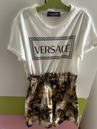 Vestito Versace bambina