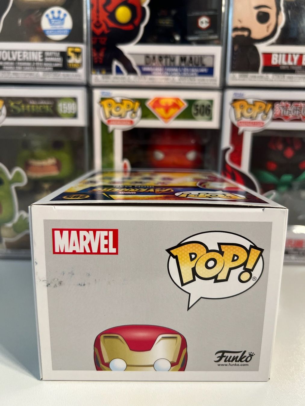 Funko Statuette: Funko POP! Marvel Avengers Infinity War Iron Man – Usato da Le Mouret venduto da perfectbijou 4