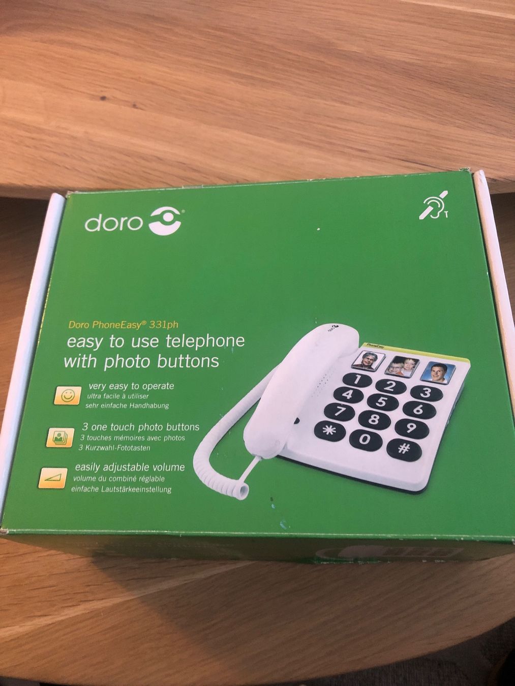 Doro Telefoni: Telefon Doro 331ph NEU – Nuovo e nell'imballaggio originale da Dulliken venduto da ricki51 1