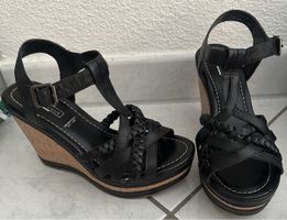 Keilsandaletten 36