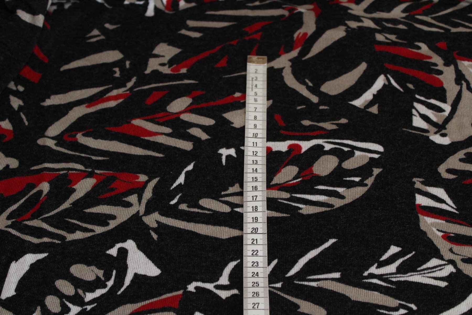 Tessuti: Stoff Strickjersey Baumwolle/Viscose – Nuovo (secondo la descrizione) da Obfelden venduto da solomon111 2