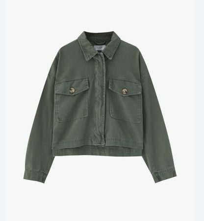 Veste kaki, taille M